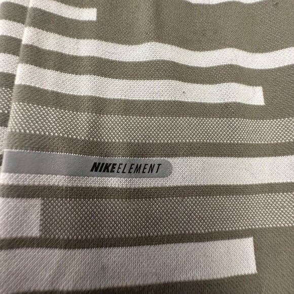 Nike Womens Dri-FIT Striped Half-Zip Pullover Long Sleeve Top - Picture 8 of 11